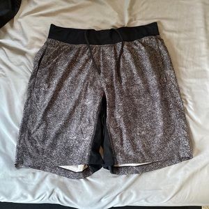 Grey Lulu Mens Shorts